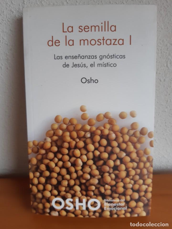 Libros: LA SEMILLA DE MOSTAZA I Y II OSHO - Foto 2