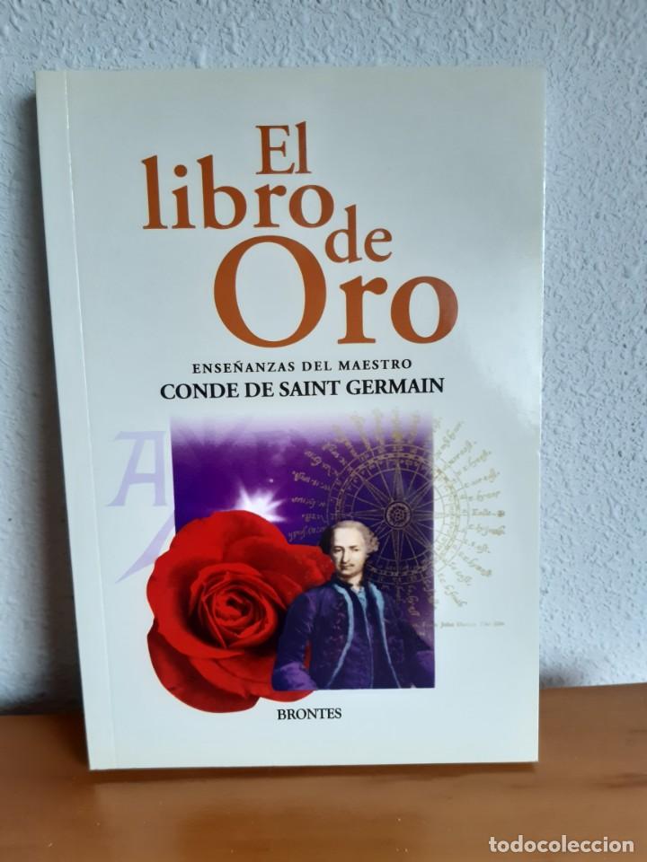 Libros: EL LIBRO DE ORO SAINT GERMAIN - Foto 1
