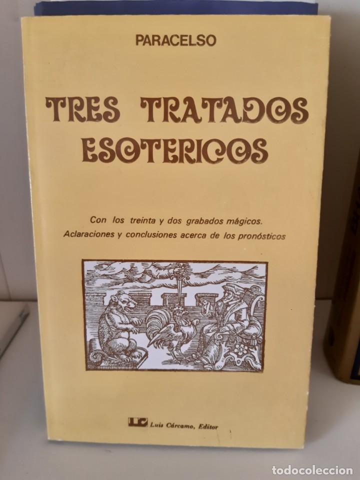 Libros: TRES TRATADOS ESOTERICOS PARACELSP - Foto 1