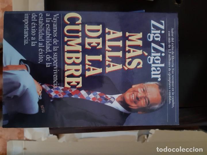 Libros: MAS ALLA DE LA CUMBRE ZIG ZIGLAR - Foto 1