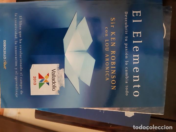 Libros: EL ELEMENTO KEN ROBINSON - Foto 1