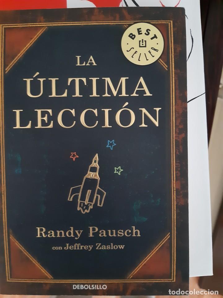 Libros: LA ULTIMA LECCION RANDY PAUSCH - Foto 1