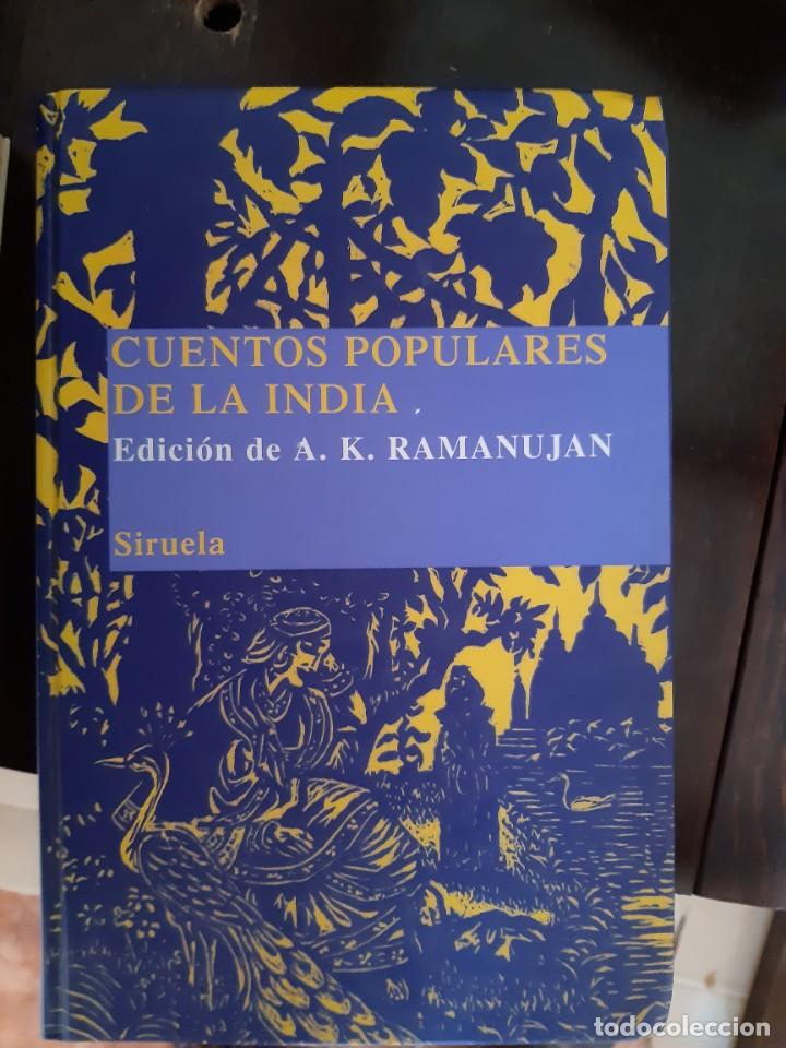 Libros: CUENTOS POPULARES DE LA INDIA RAMANUJAN - Foto 1