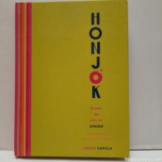 Libros: HONJOK EL ARTE DE VIVIR EN SOLEDAD NUEVO. Lote 266018258