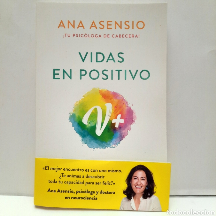 Libros: Vidas en positivo de Ana Asensio NUEVO - Foto 1