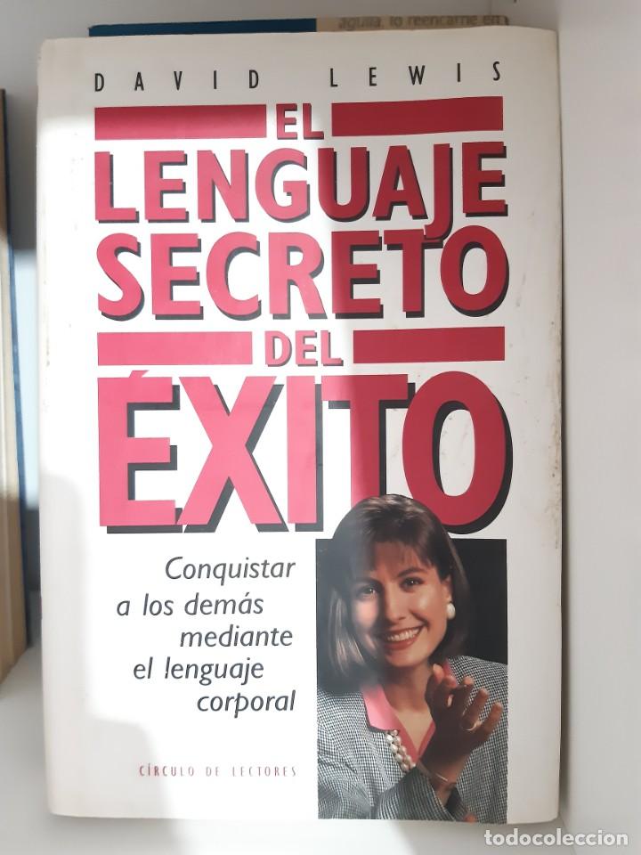 Libros: EL LENGUAJE SECRETO DEL EXITO DAVID LEWIS - Foto 1