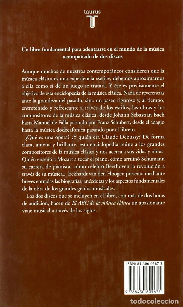 Libros: El ABC de la m&uacute;sica cl&aacute;sica Eckhardt van den Hoogen - Foto 2