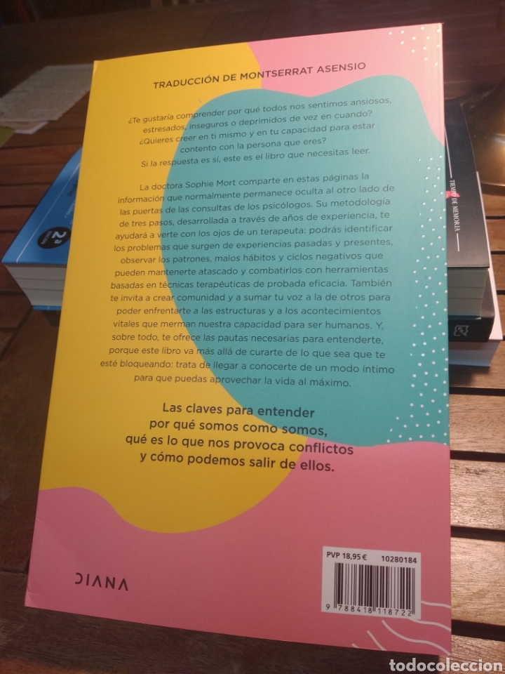 Libros: Como ser una persona Diana Sophie Mort. Primera edición 2021 - Foto 3 - 303197573