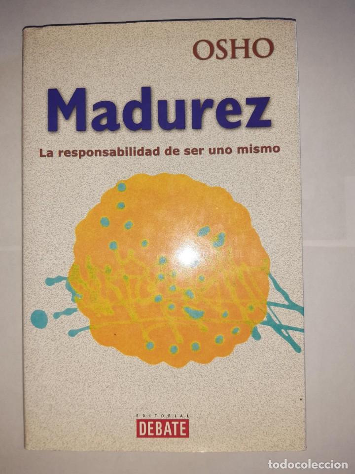 MADUREZ, ALEGRIA, MIEDO, OSHO, TRES LIBROS IMPRESCINDIBLES DE OSHO (Libros Nuevos - Humanidades - Autoayudas)