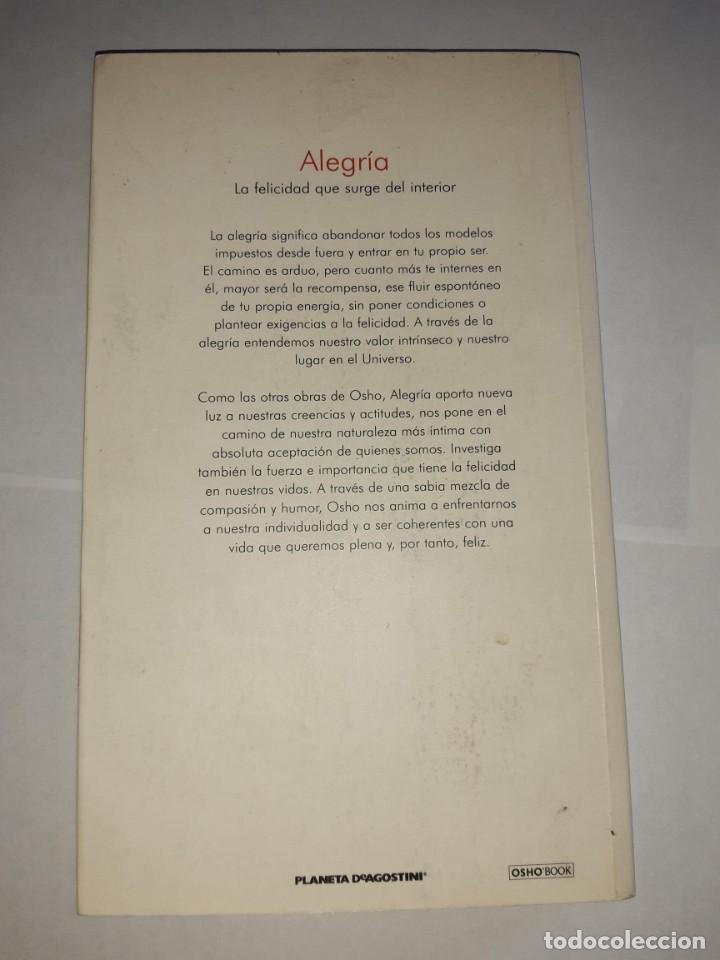 Libros: MADUREZ, ALEGRIA, MIEDO, OSHO, TRES LIBROS IMPRESCINDIBLES DE OSHO - Foto 3 - 303992418
