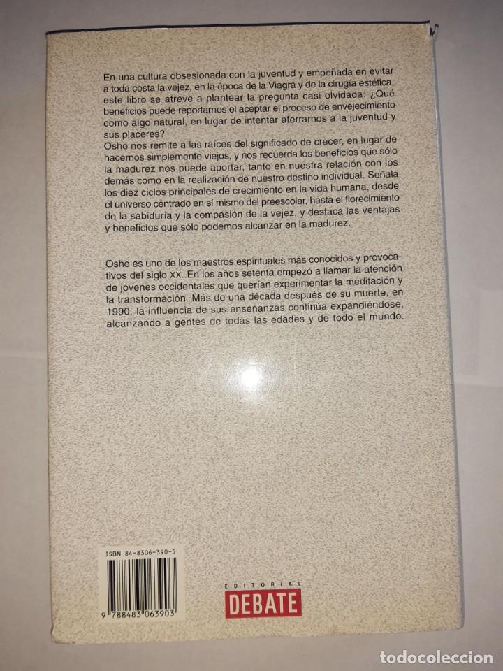 Libros: MADUREZ, ALEGRIA, MIEDO, OSHO, TRES LIBROS IMPRESCINDIBLES DE OSHO - Foto 6 - 303992418
