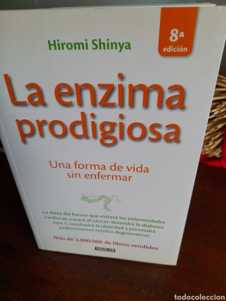Libros: La enzima prodigiosa. Hiromi Shinya - Foto 3