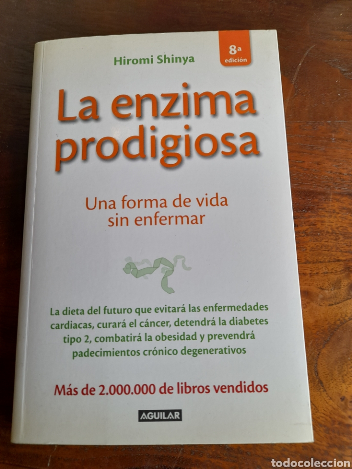 Libros: La enzima prodigiosa. Hiromi Shinya - Foto 1