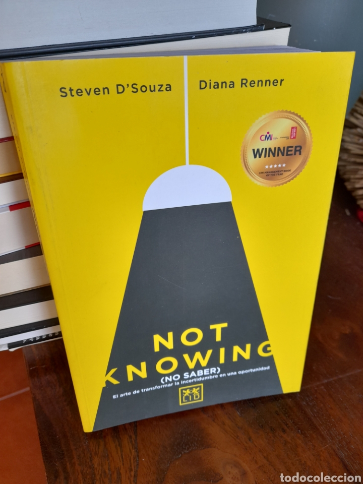 Libros: Not knowing. Transformar la incertidumbre en oportunidad - Foto 2
