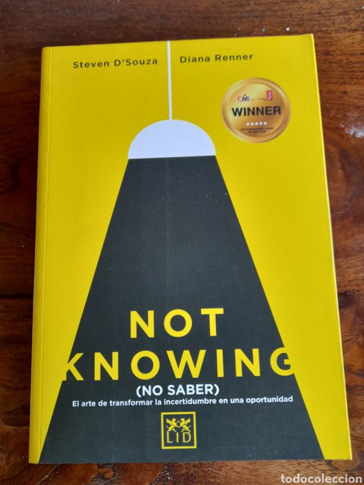 Libros: Not knowing. Transformar la incertidumbre en oportunidad - Foto 1