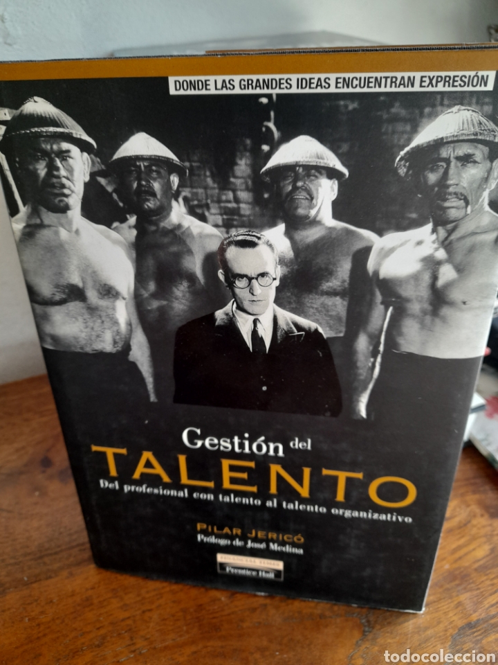 Libros: Gesti&oacute;n del talento. Pilar Jeric&oacute; - Foto 3