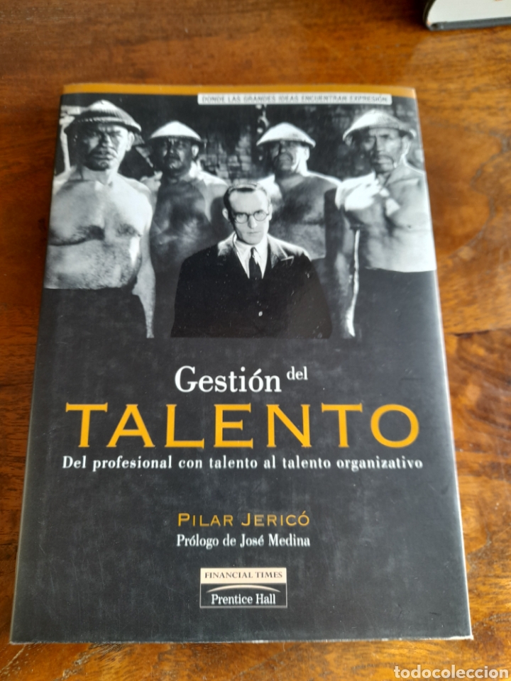 Libros: Gesti&oacute;n del talento. Pilar Jeric&oacute; - Foto 1