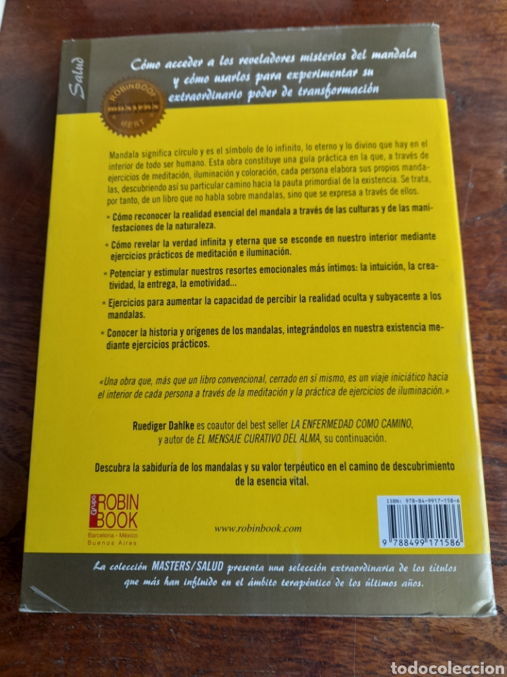 Libros: Mandalas Ruediger Dahlke - Foto 2