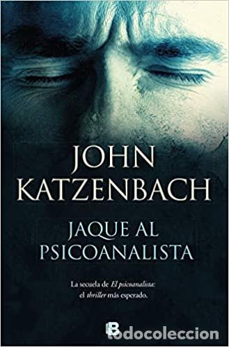 Libros: Jaque al psicoanalista John Katzenbach - Foto 1