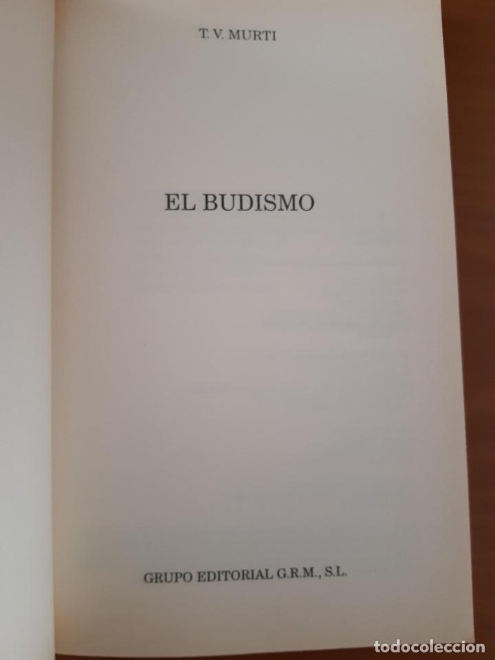 Libros: BUDISMO T V MURTI - Foto 3