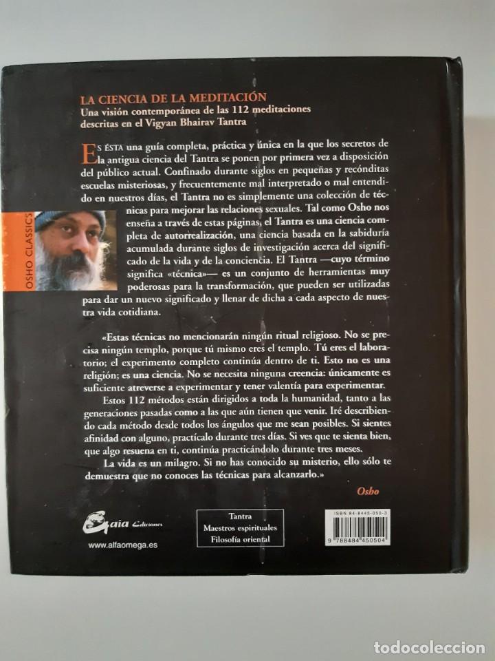 Libros: EL LIBRO DE LOS SECRETOS OSHO EDICION LUJO GAIA EDICIONES - Foto 2
