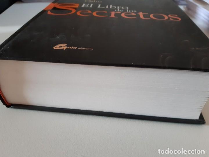 Libros: EL LIBRO DE LOS SECRETOS OSHO EDICION LUJO GAIA EDICIONES - Foto 7