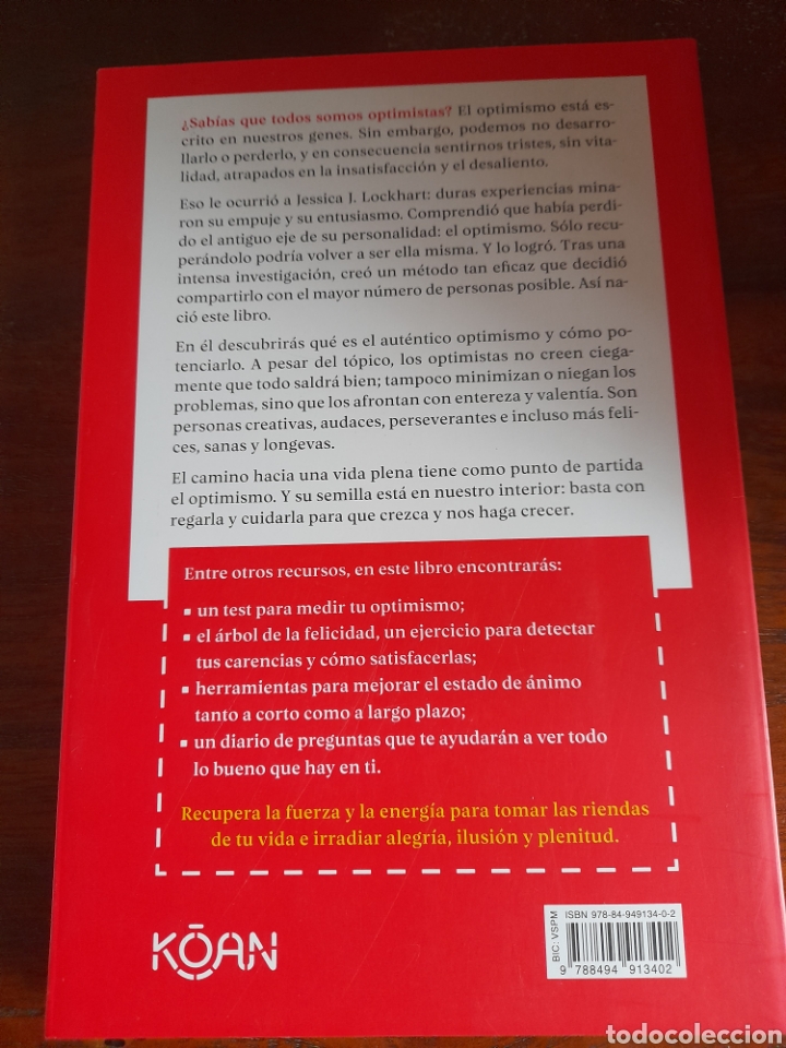 Libros: El optimista que hay en t&iacute;. Jessica Lockhart - Foto 2