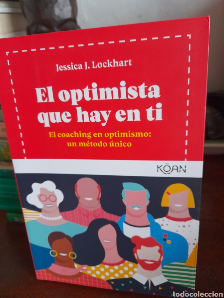 Libros: El optimista que hay en t&iacute;. Jessica Lockhart - Foto 3