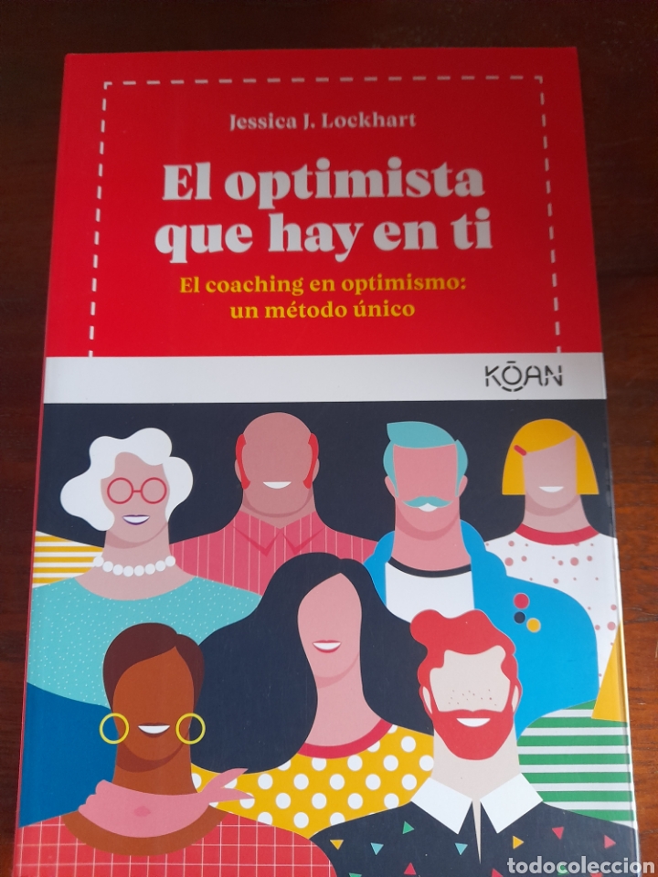 Libros: El optimista que hay en t&iacute;. Jessica Lockhart - Foto 1
