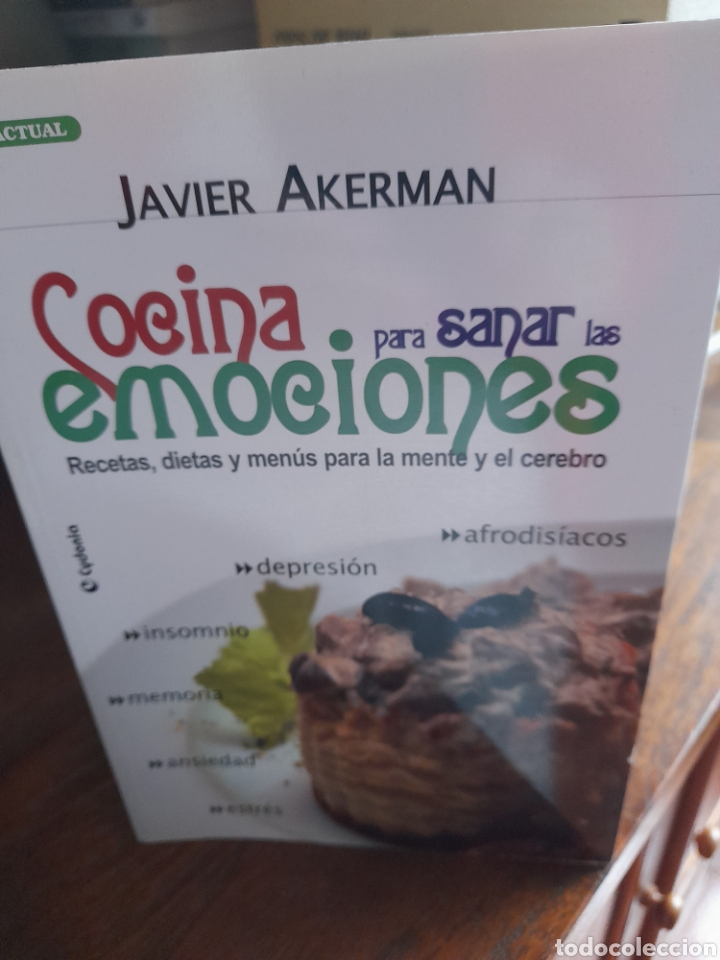Libros: Cocina para sanar emociones. Javier Akerman - Foto 3