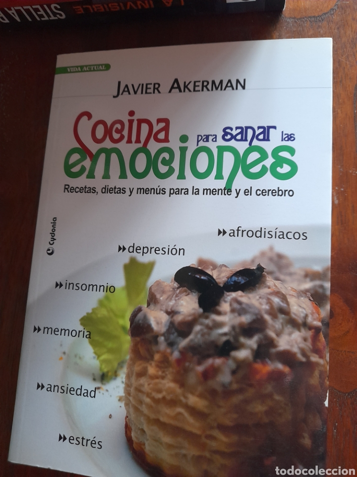 Libros: Cocina para sanar emociones. Javier Akerman - Foto 1