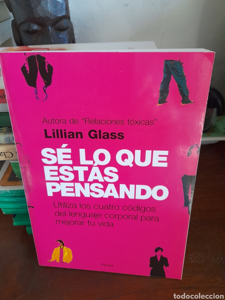 Libros: S&eacute; lo que est&aacute;s pensando. Lenguaje corporal - Foto 3