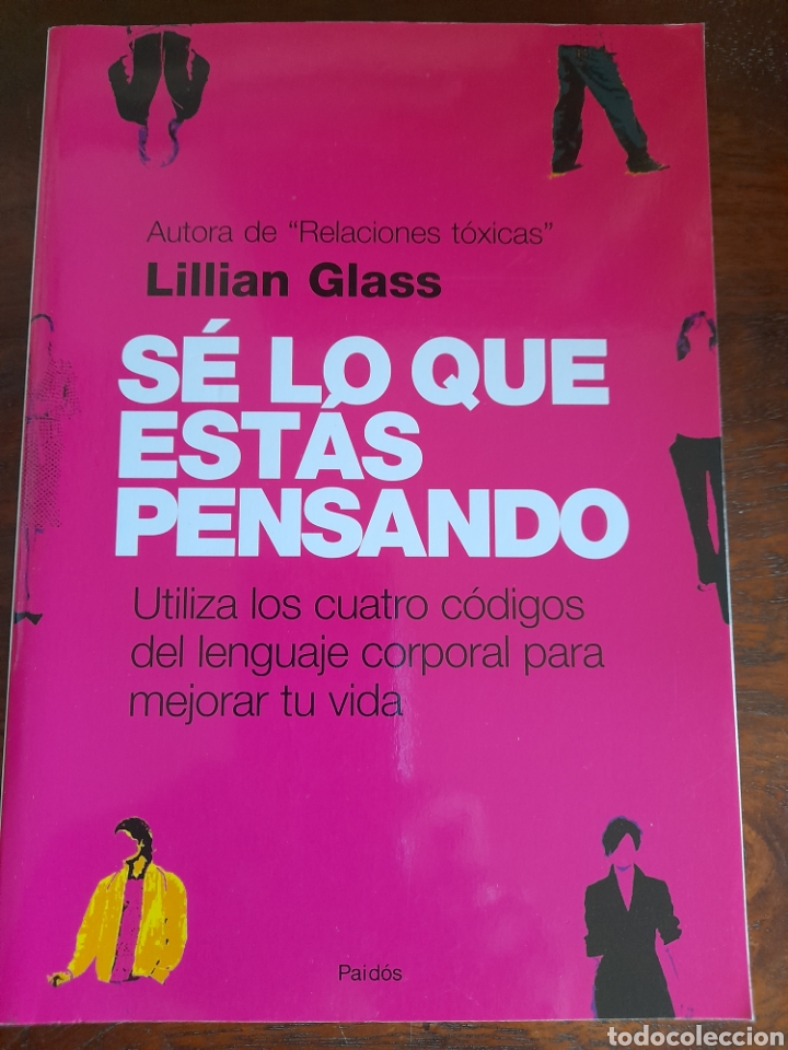 Libros: S&eacute; lo que est&aacute;s pensando. Lenguaje corporal - Foto 1