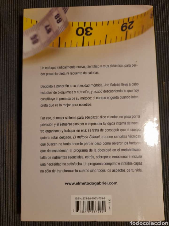 Libros: El m&eacute;todo Gabriel. Jon Gabriel - Foto 2