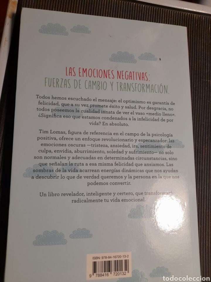 Libros: El poder positivo de las emociones negativas. Tim Lomas - Foto 2