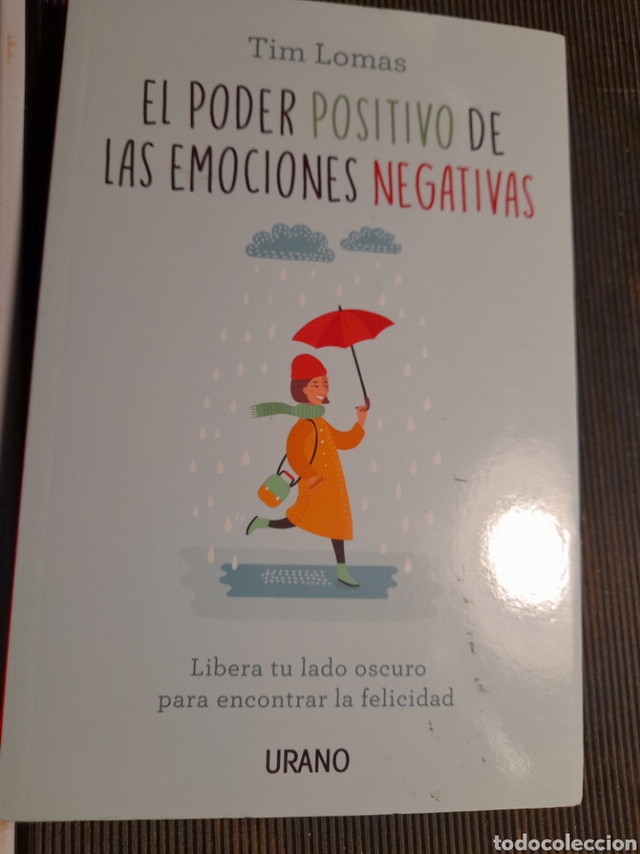 Libros: El poder positivo de las emociones negativas. Tim Lomas - Foto 1