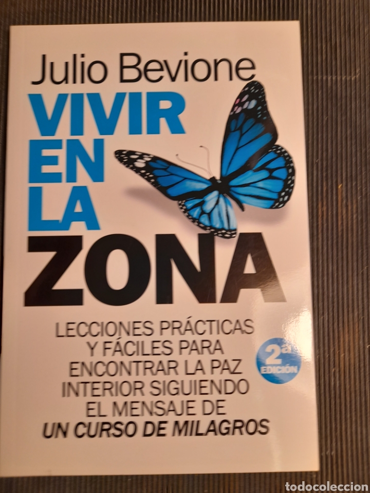 Libros: Vivir en la zona. Julio Bevione - Foto 2