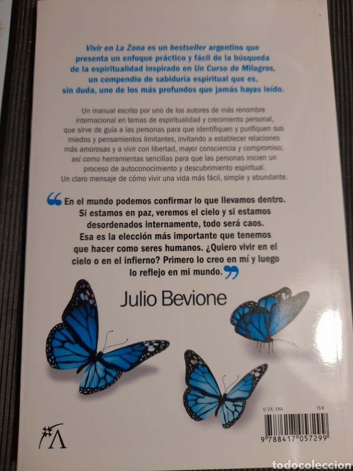 Libros: Vivir en la zona. Julio Bevione - Foto 3
