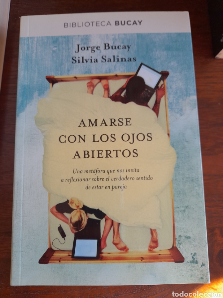 Libros: Amarse con los ojos abiertos. Jorge Bucay - Foto 1