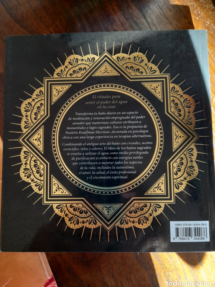 Libros: El libro de los ba&ntilde;os sagrados - Foto 2