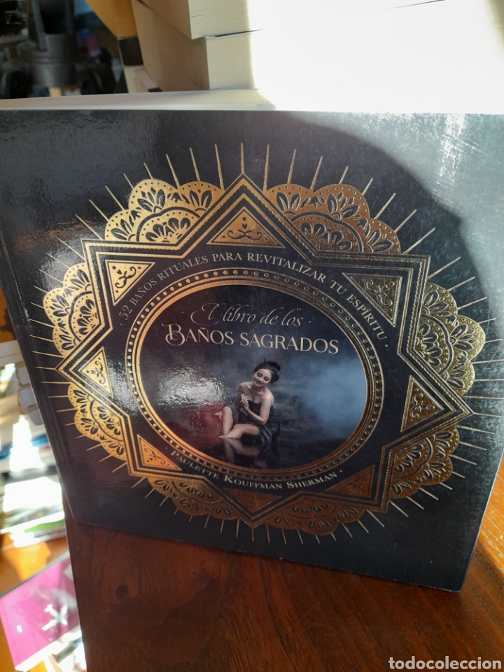 Libros: El libro de los ba&ntilde;os sagrados - Foto 3