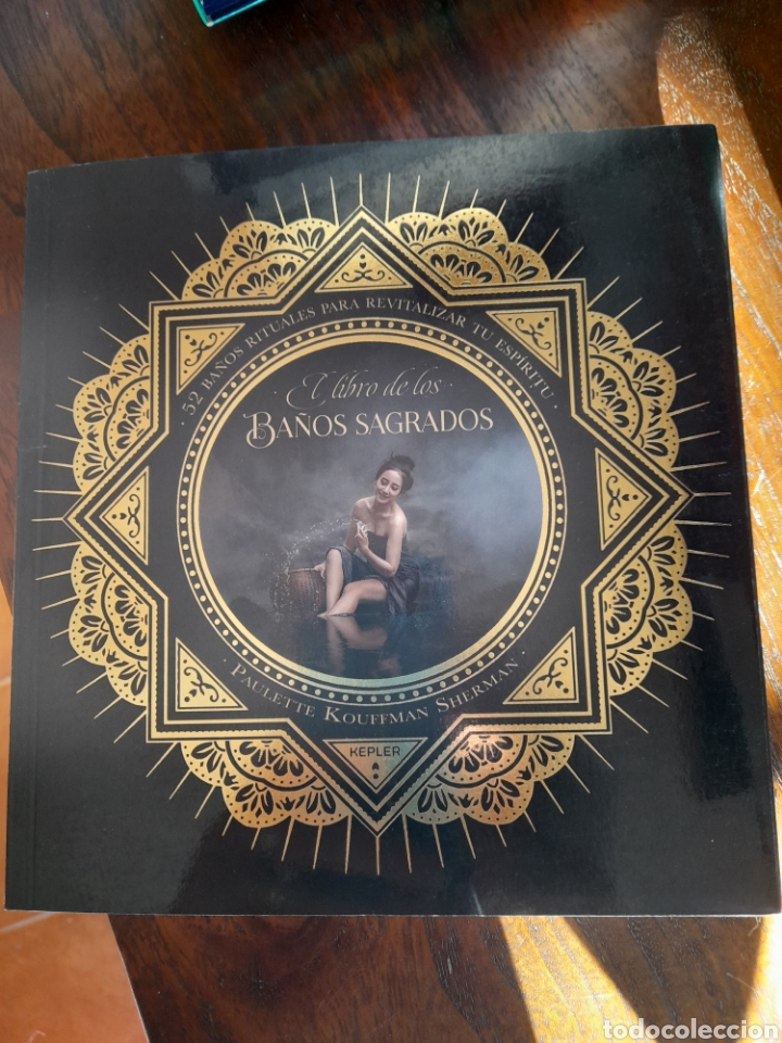 Libros: El libro de los ba&ntilde;os sagrados - Foto 1