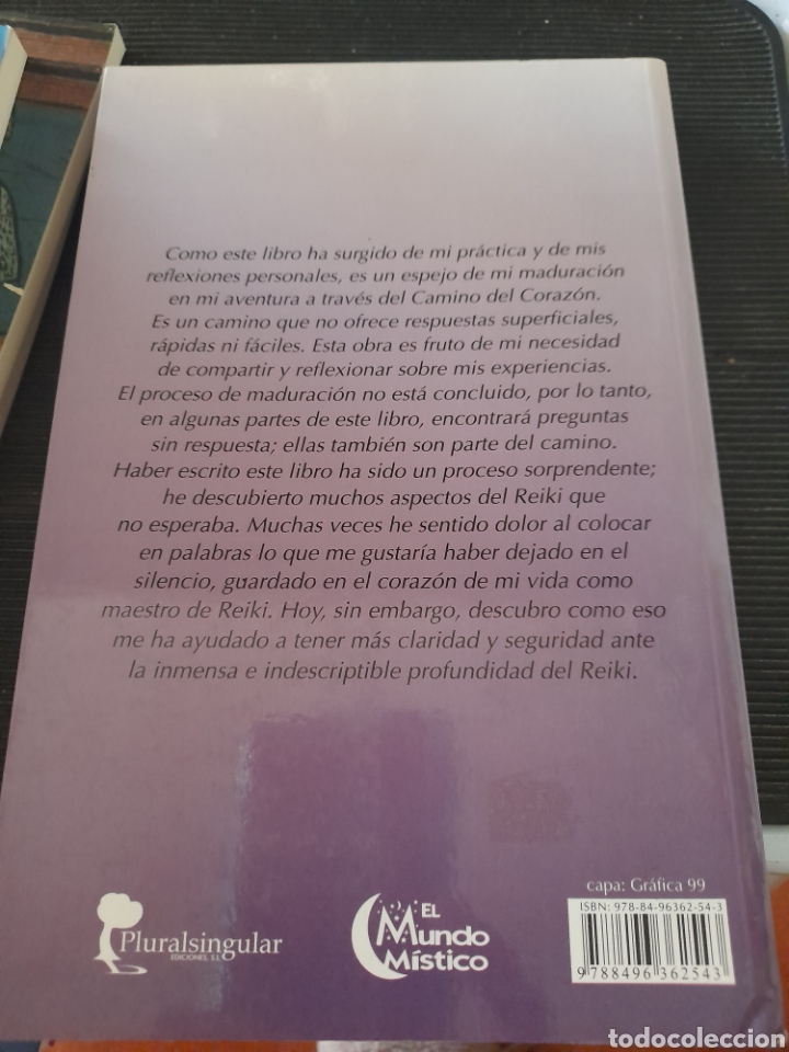 Libros: Reiki. Upanishad K. Kessler - Foto 2