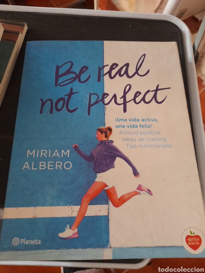 Libros: Be real, not perfect. M&iacute;riam Albero - Foto 1