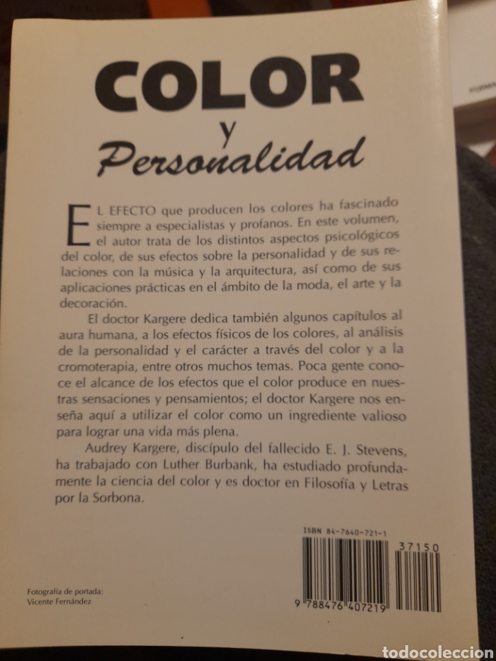 Libros: Color y personalidad. Andrei Kargere - Foto 2