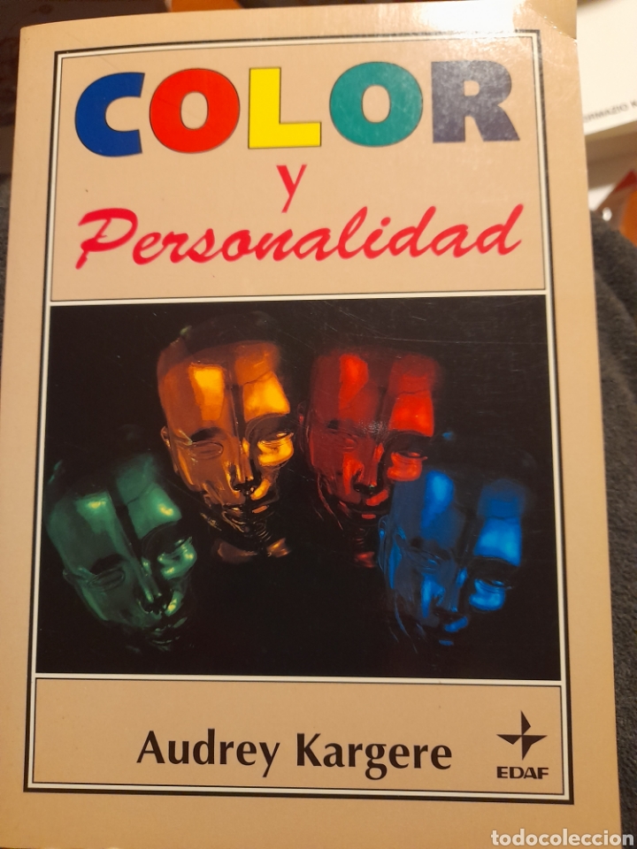 Libros: Color y personalidad. Andrei Kargere - Foto 1