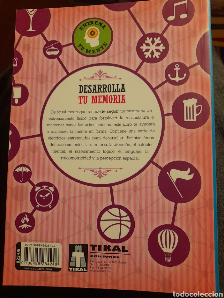 Libros: Desarrolla tu memoria. Entrena tu mente - Foto 2