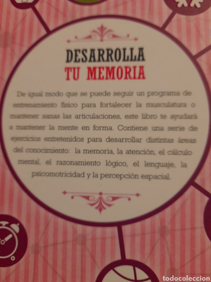 Libros: Desarrolla tu memoria. Entrena tu mente - Foto 3