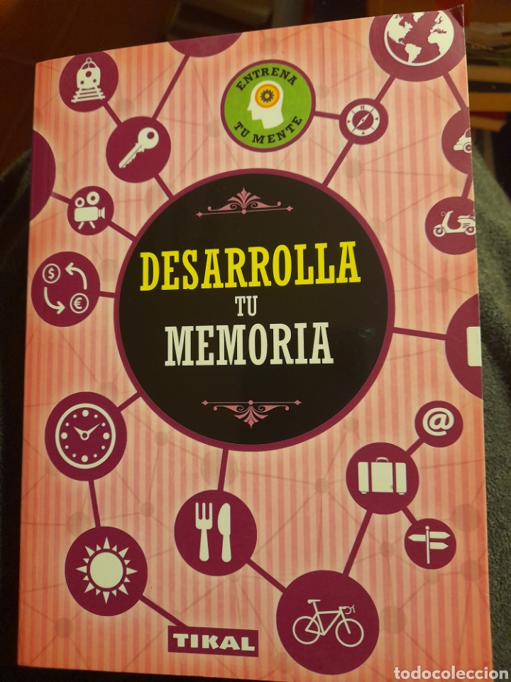 Libros: Desarrolla tu memoria. Entrena tu mente - Foto 1