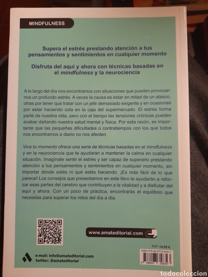 Libros: Vive tu momento. Aqu&iacute; y ahora. - Foto 2